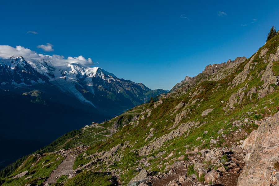 La Flégère, 1877 m