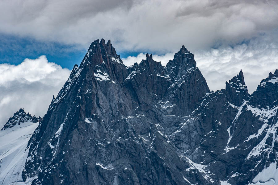 Aiguilles de Chamonix : aiguille de Blaitière