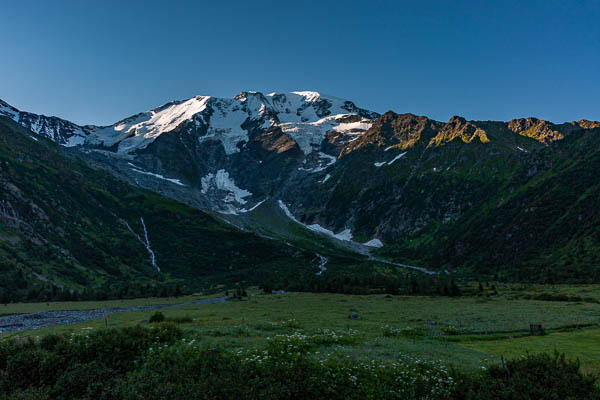 Dômes de Miage, 3673 m