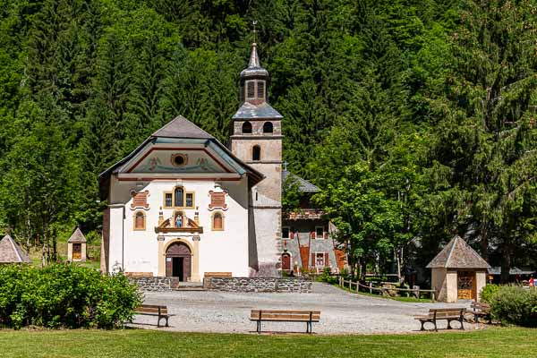 Notre-Dame de la Gorge, 1200 m