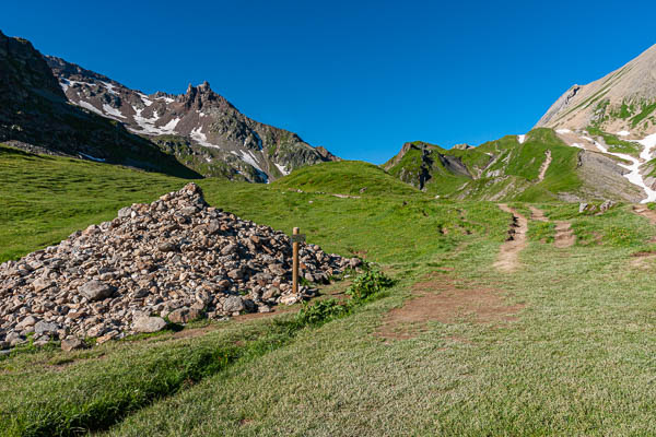 Tumulus avant le col du Bonhomme, 2043 m
