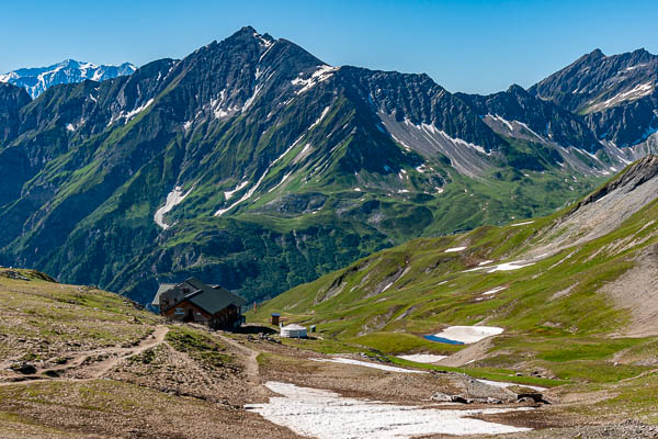 Refuge du col de la Croix-du-Bonhomme