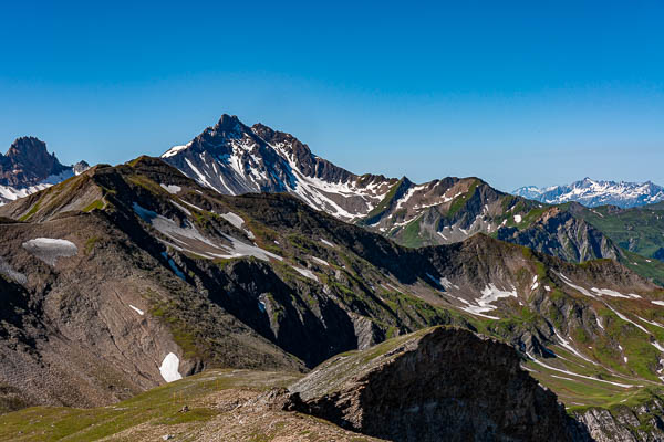 Aiguille du Grand Fond, 2920 m