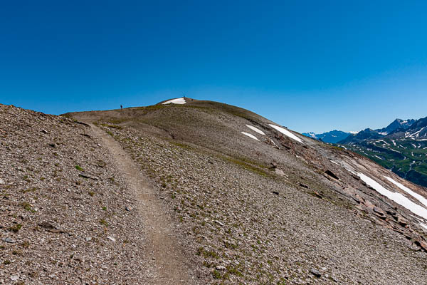 Tête Nord des Fours, 2756 m
