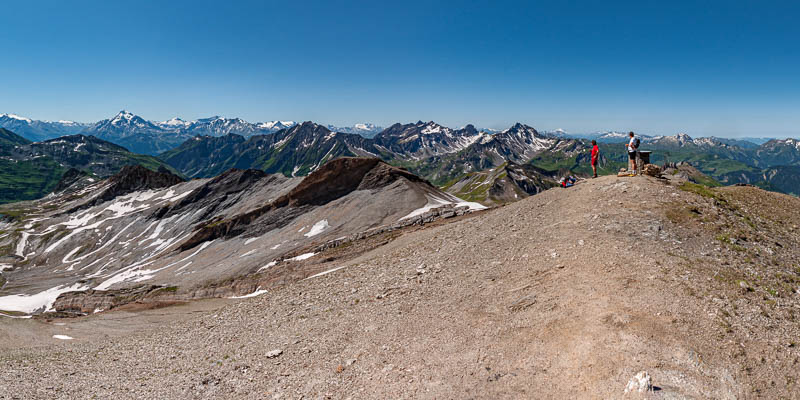 Tête Nord des Fours, 2756 m