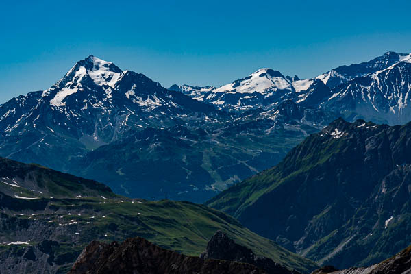 Mont Pourri, Grande Motte et Grande Casse