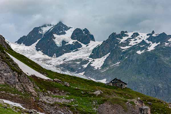 Refuge Elisabetta, 2195 m