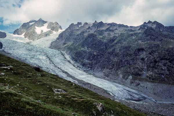 Glacier de la Lée Blanche