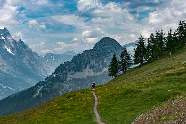 Vers le col Chécrouit