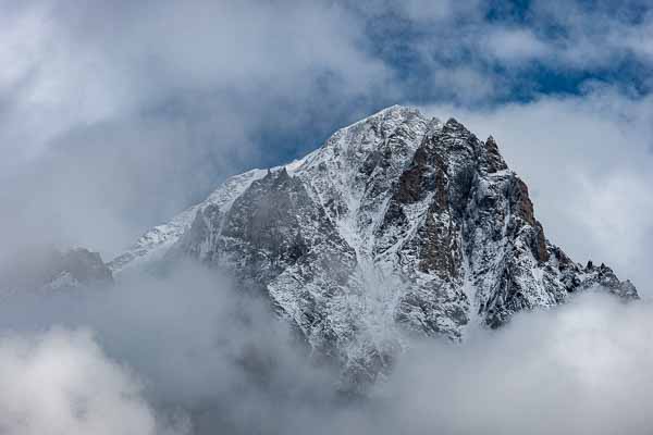 Grandes Jorasses, 4208 m