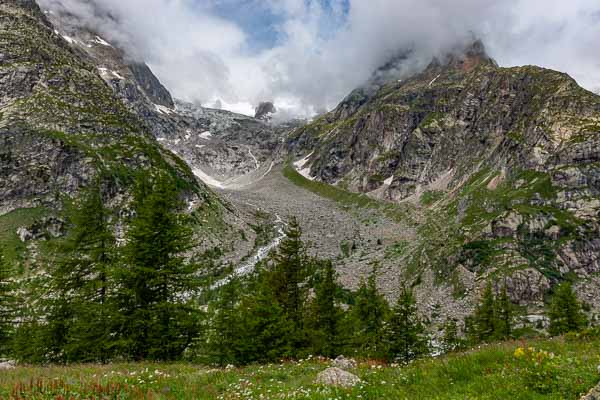 Glacier de Triolet