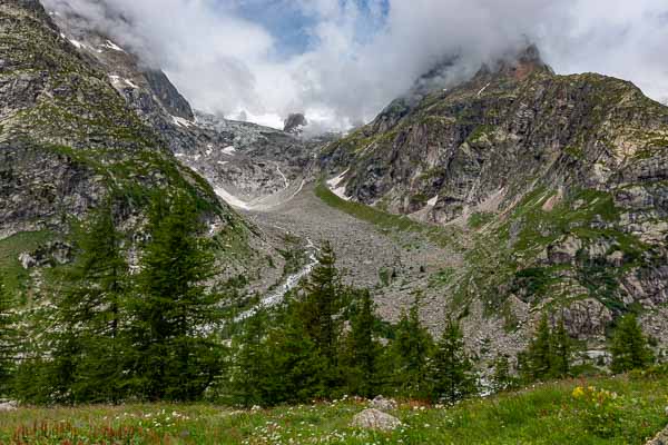 Glacier du Triolet