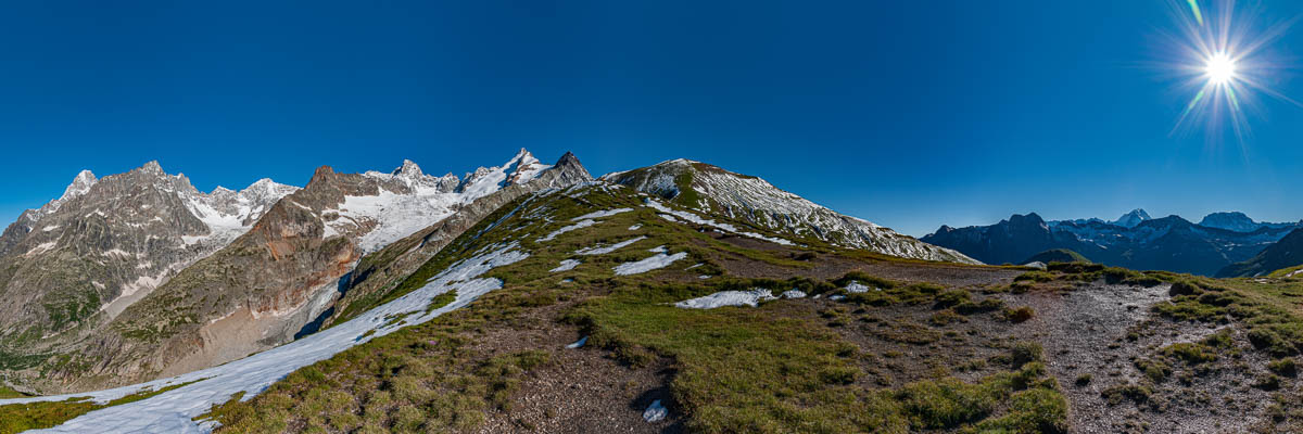 Grand Col Ferret, 2537 m