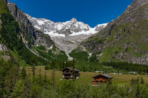 Chalets, glacier de l'A Neuve