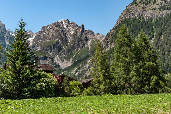 Le Portalet, 3344 m