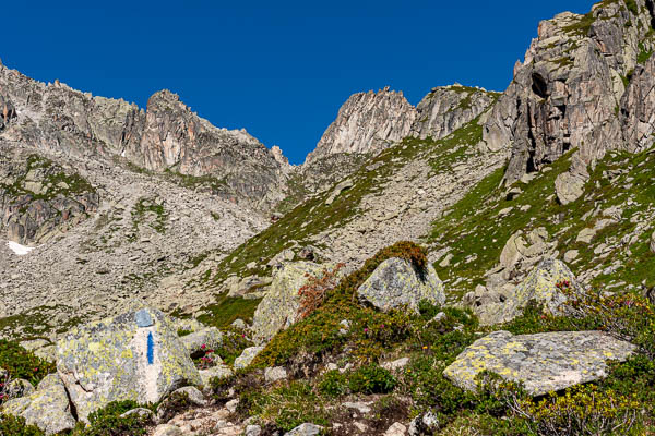 Fenêtre d'Arpette, 2671 m