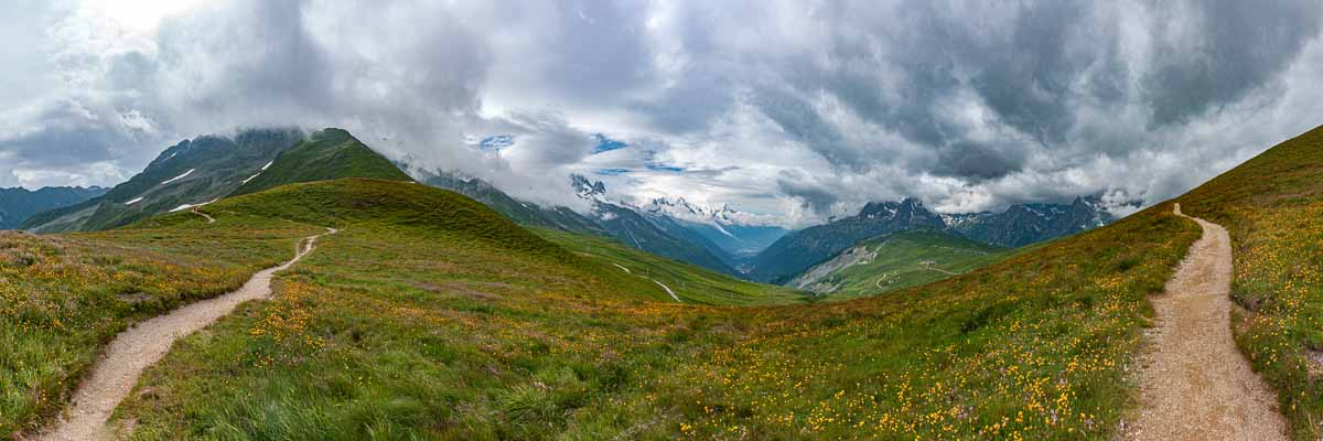 Col de Balme, 2191 m