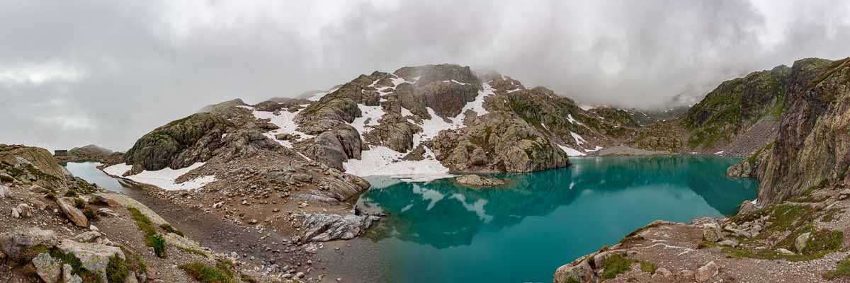 Lac Blanc, 2352 m