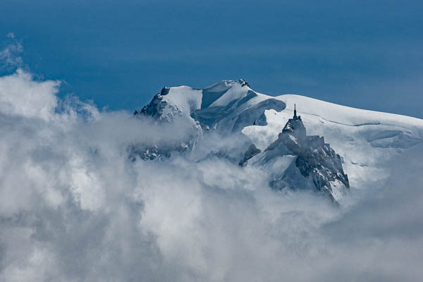 Aiguille du Midi, 3842 m