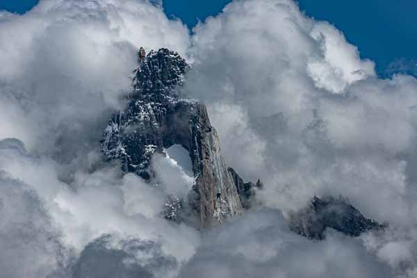 Les Drus, 3754 m