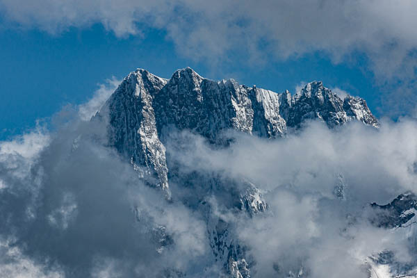 Grandes Jorasses, 4208 m