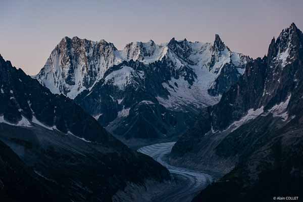 Grandes Jorasses, 4208 m