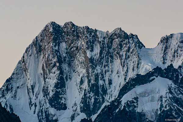 Grandes Jorasses, 4208 m