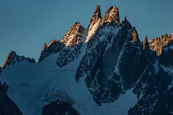 Aiguilles de Chamonix : aiguille de Blaitière