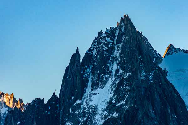 Aiguilles de Chamonix : Grands Charmoz, Grépon