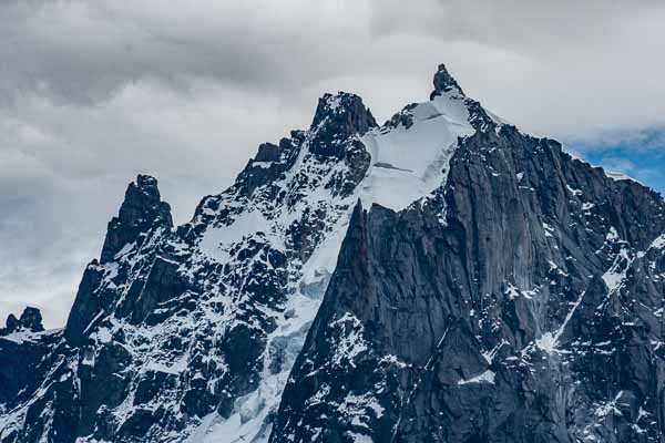 Aiguilles de Chamonix : aiguille du Plan