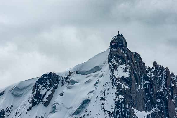 Aiguille du Midi, 3842 m