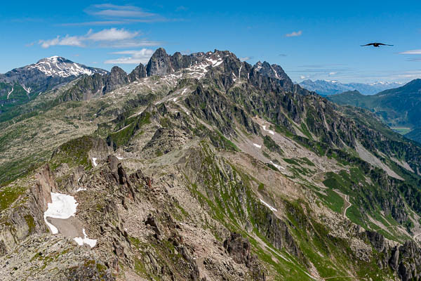 Buet et aiguilles Rouges