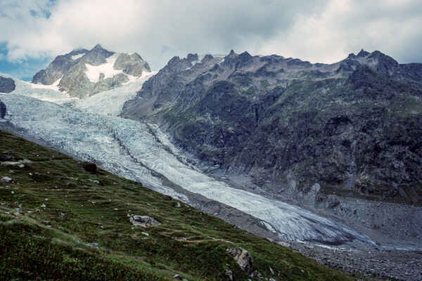 Glacier de la Lée Blanche
