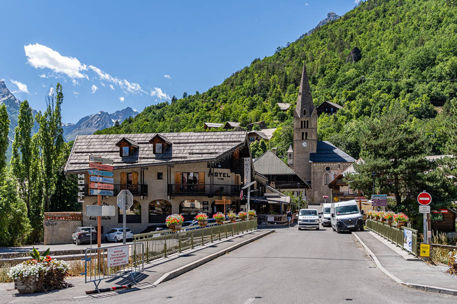 Vallouise, 1160 m