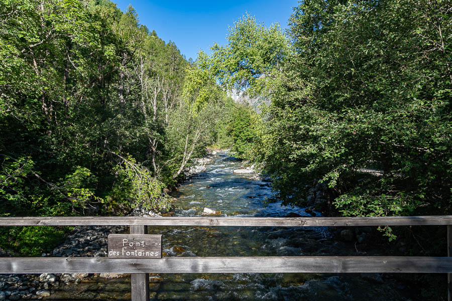 Pont des Fontaines sur l'Onde