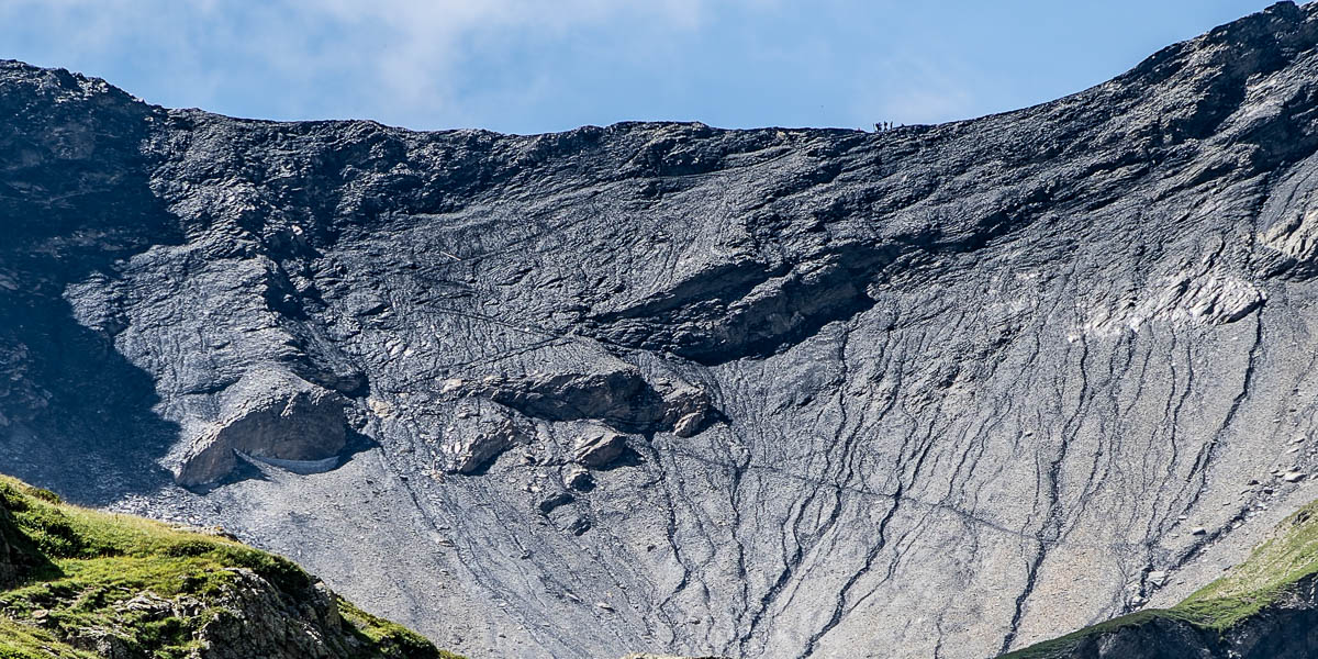 Col de l'Aup Martin, 2761 m, GR 54