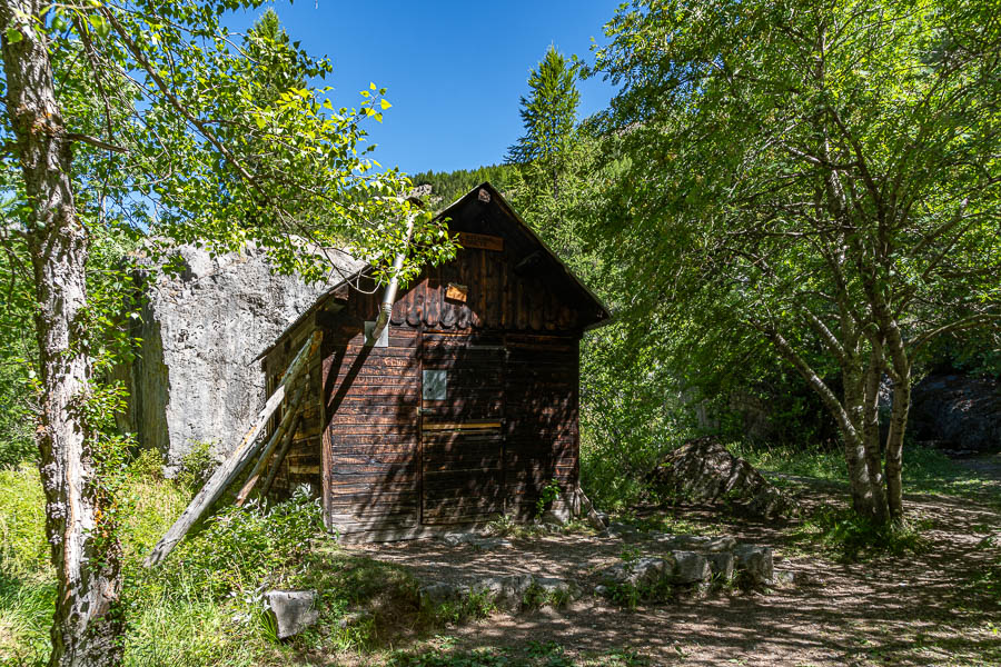 Cabane de Chouvet, 1760 m