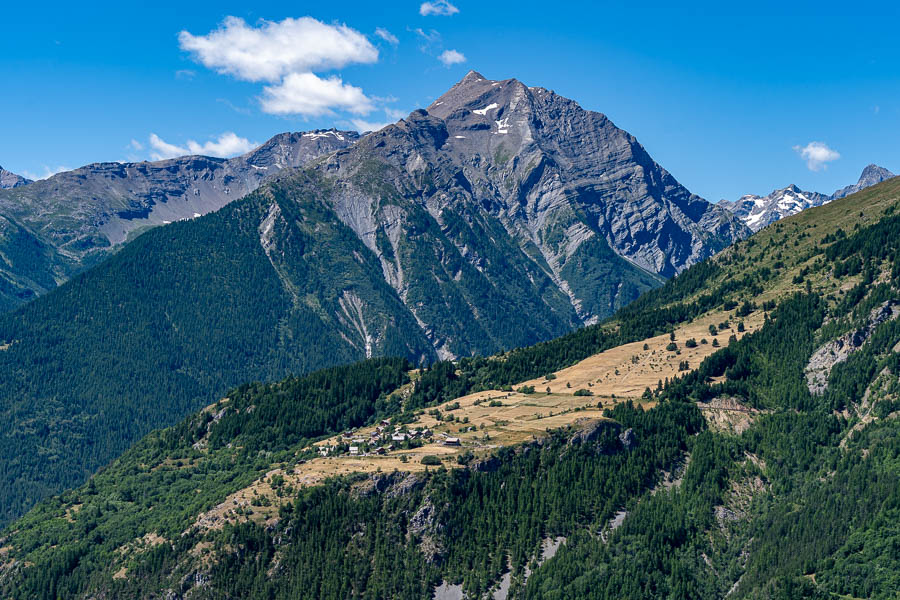 Vallouise et Puy-Aillaud, pointe de l'Aiglière, 3307 m