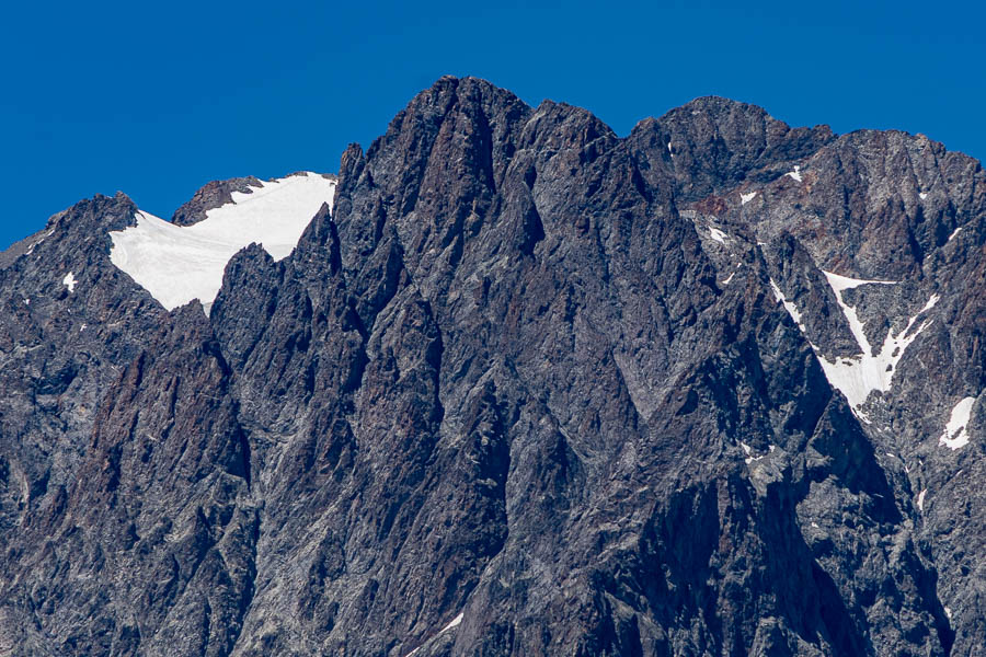 L'Ailefroide, pic Sans Nom, mont Pelvoux