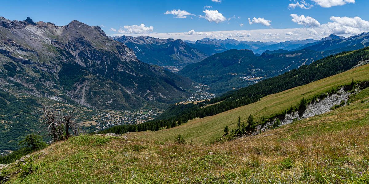Vallée de Vallouise et vallée de la Durance