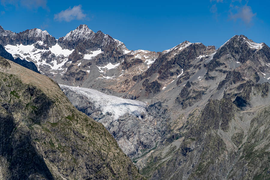 Glacier Blanc, pic de Neige Cordier, 3614 m