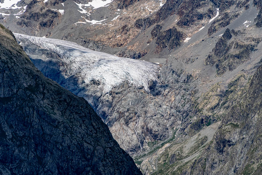 Glacier Blanc et refuge