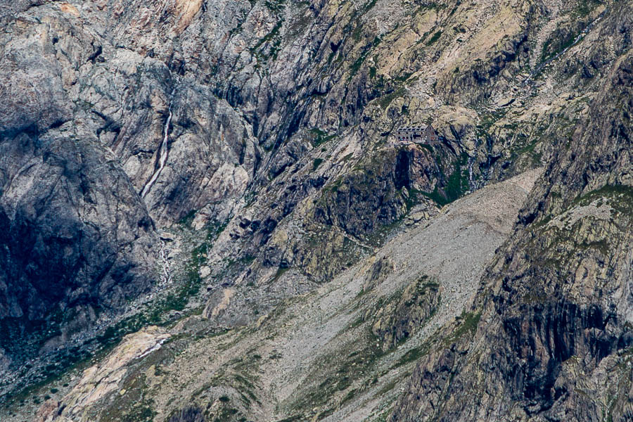 Glacier Blanc et refuge