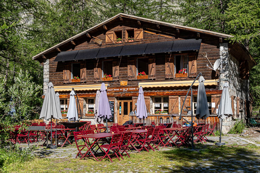 Chalet refuge du Pré de Madame Carle, 1874 m