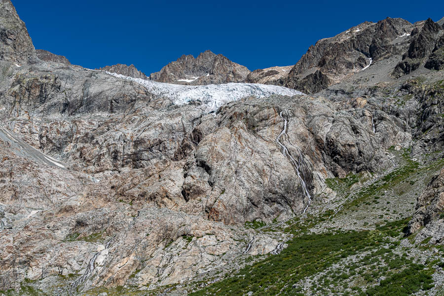 Glacier Blanc 1997 et 2025