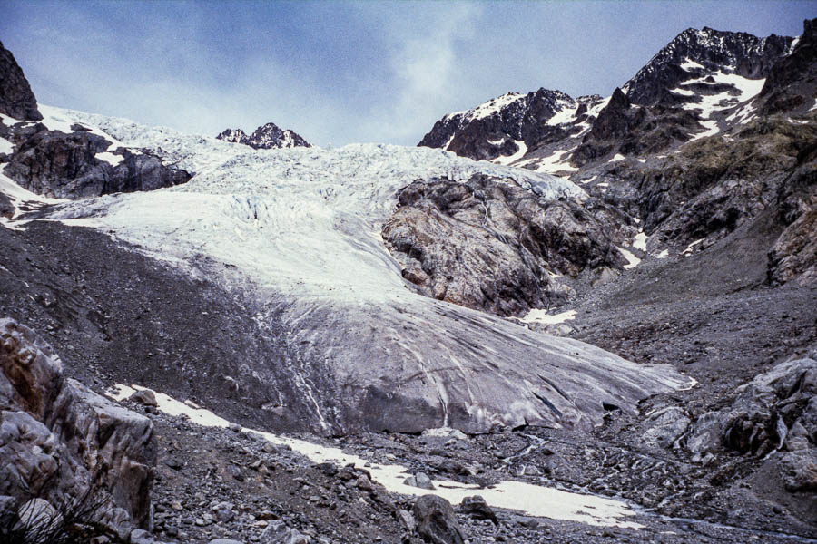 Glacier Blanc 1997 et 2025