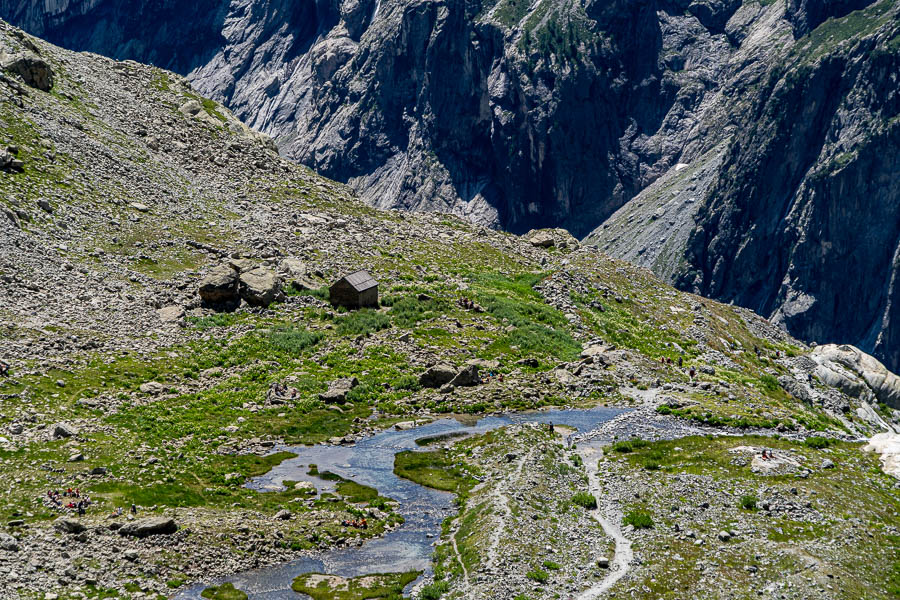 Refuge Tuckett, 2435 m