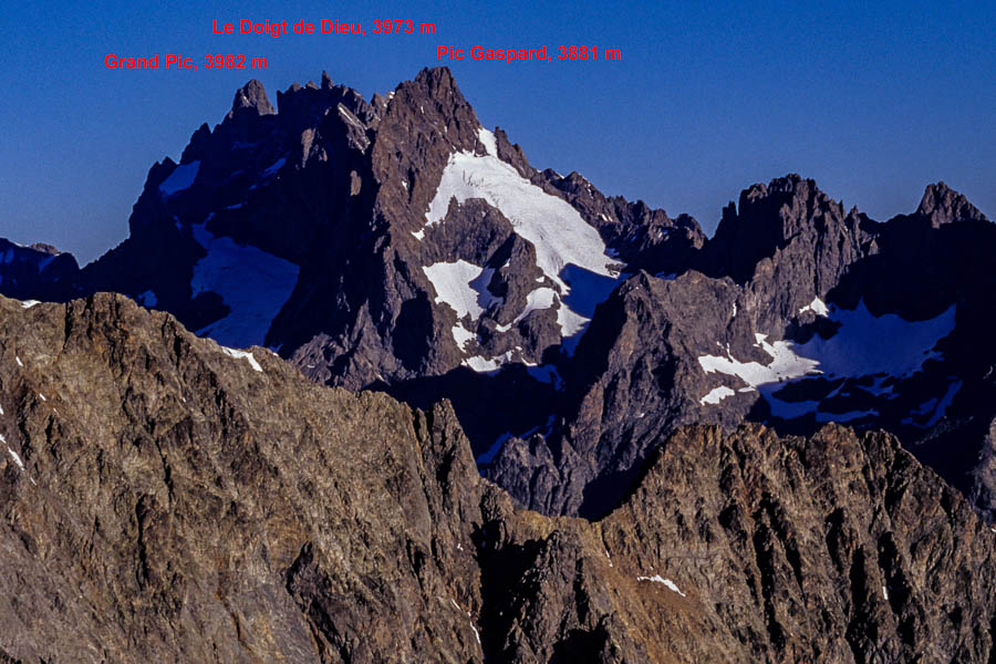 La Meije, 3982 m