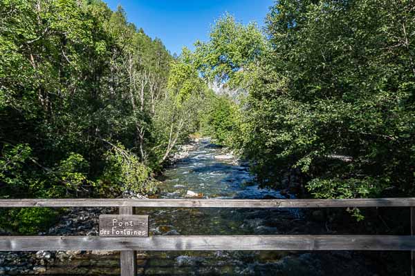 Pont des Fontaines sur l'Onde