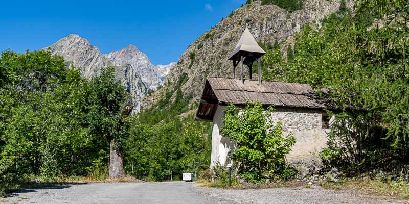 Chapelle de Béassac, 1465 m